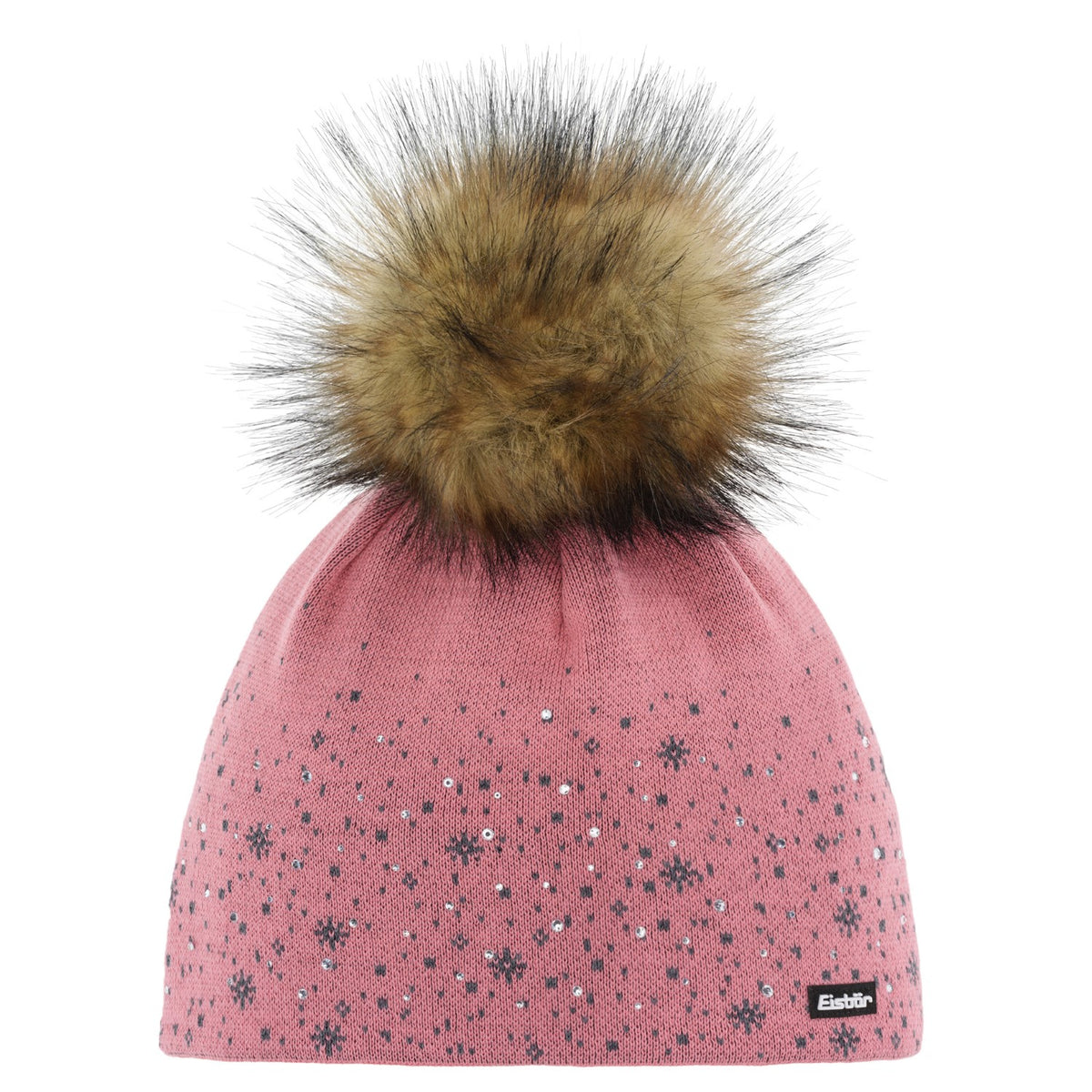 Eisbär Rana Lux Crystal Mütze für Damen mit Bommel