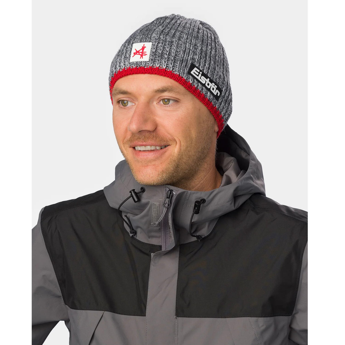 Eisbär Rene MÜ SA Strickmütze für Damen und Herren