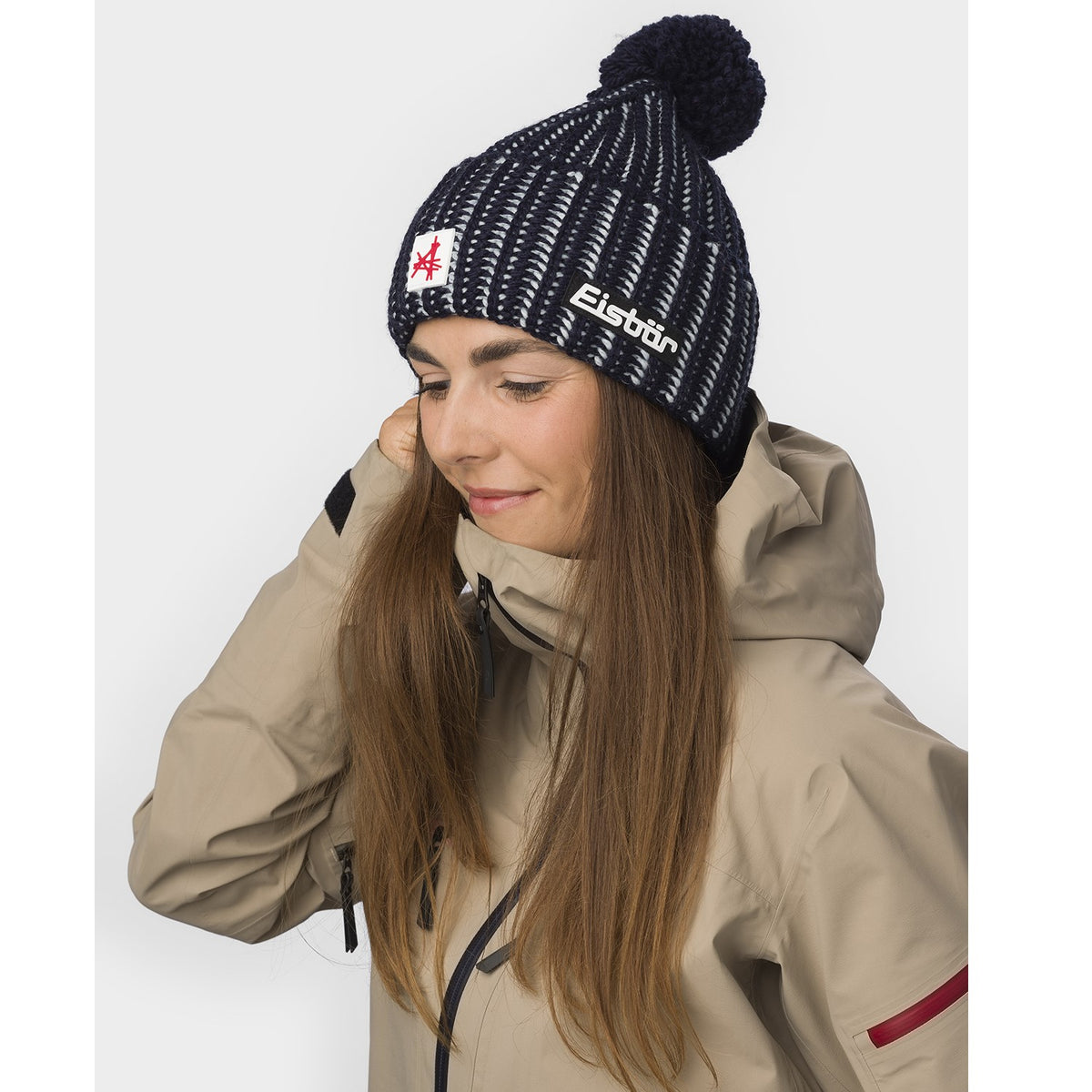 Eisbär Strickmütze Ronda Pompon MÜ SA