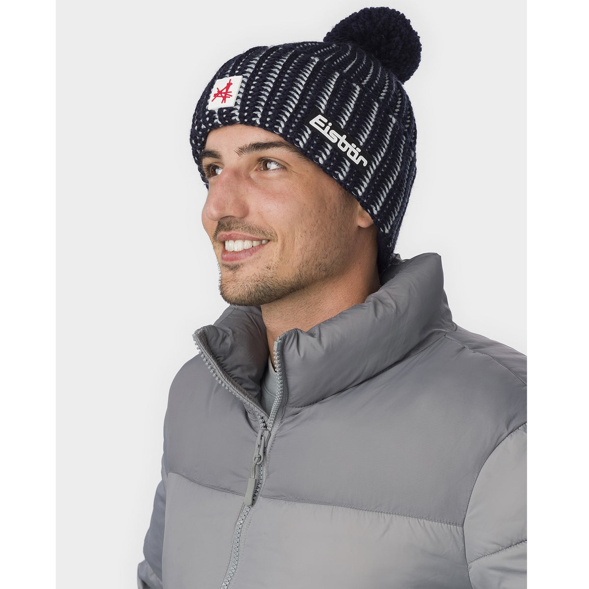 Eisbär Strickmütze Ronda Pompon MÜ SA