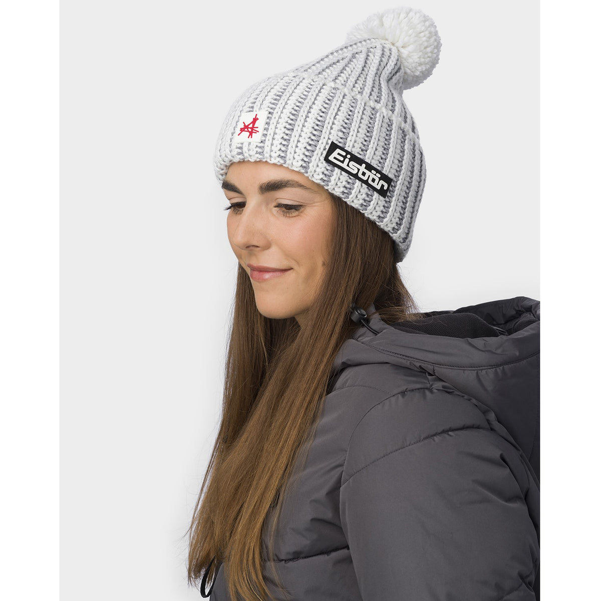Eisbär Strickmütze Ronda Pompon MÜ SA
