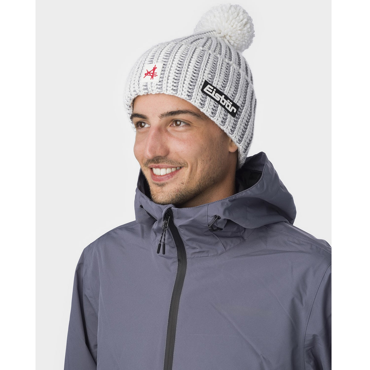 Eisbär Strickmütze Ronda Pompon MÜ SA