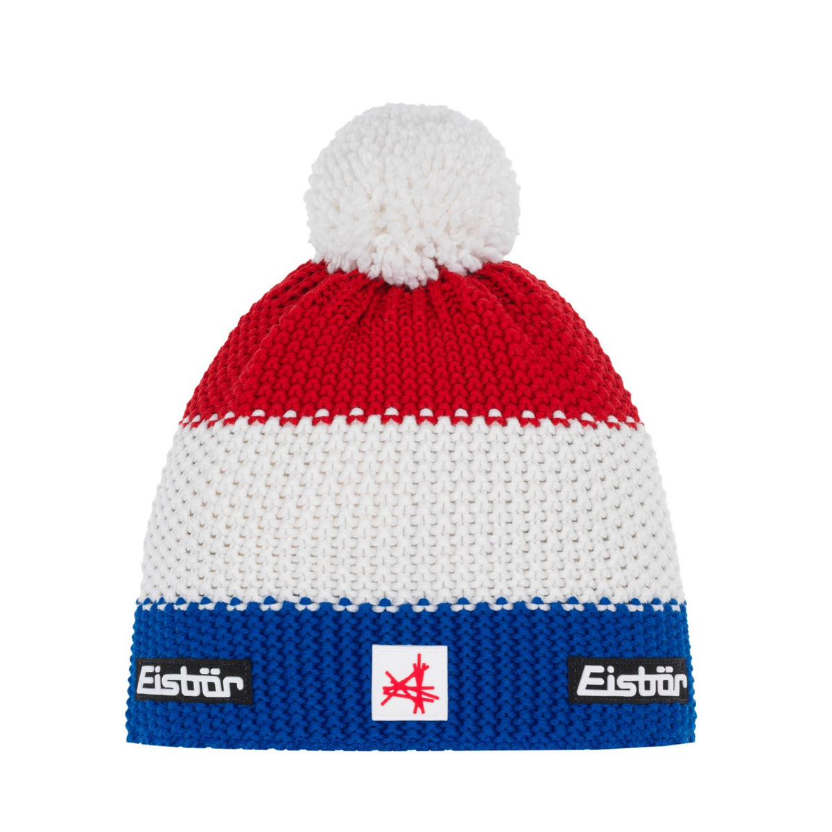 Eisbär Star Pompon MÜ SA Strickmütze Herren Damen Mütze Wintermütze