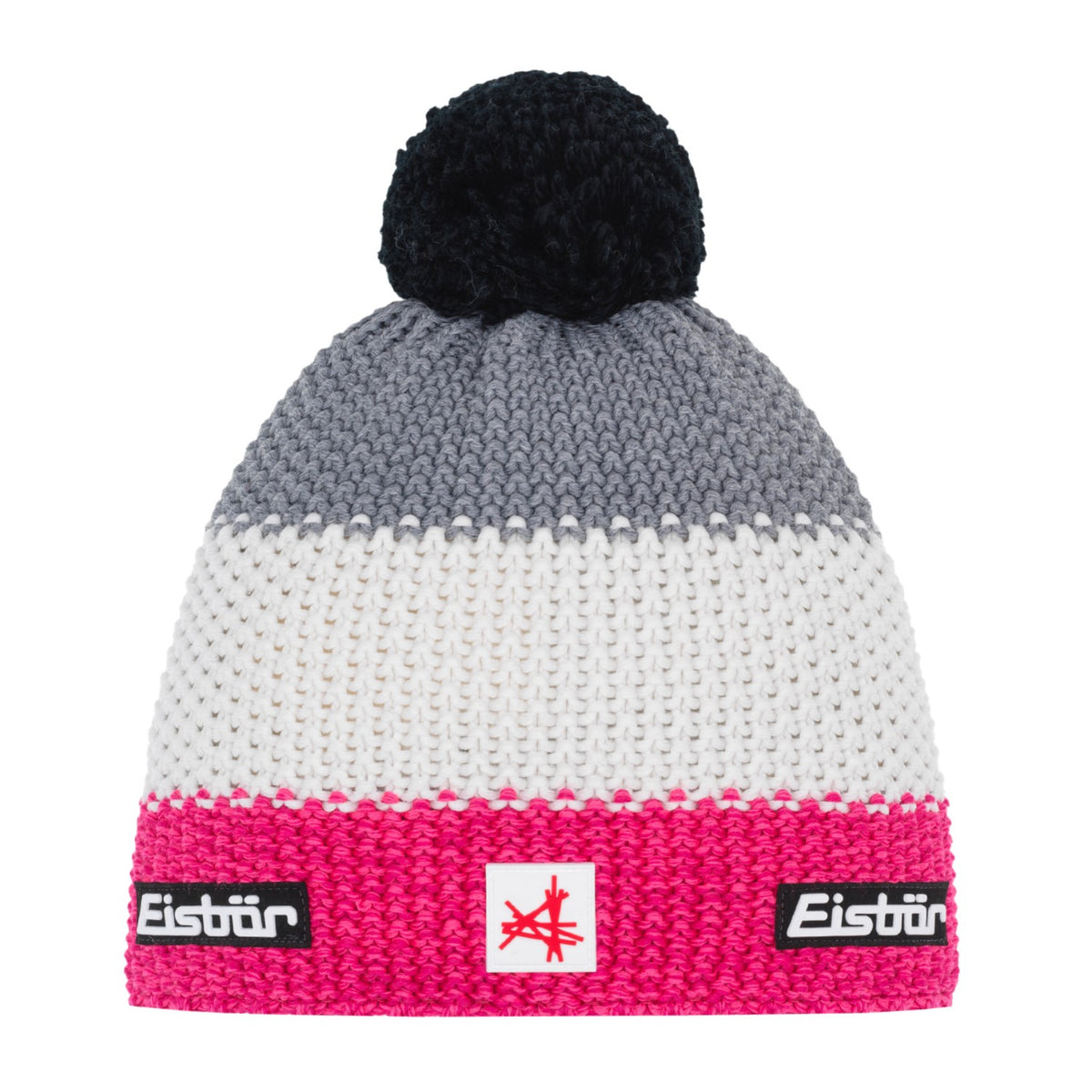 Eisbär Star Pompon MÜ SA Strickmütze Herren Damen Mütze Wintermütze