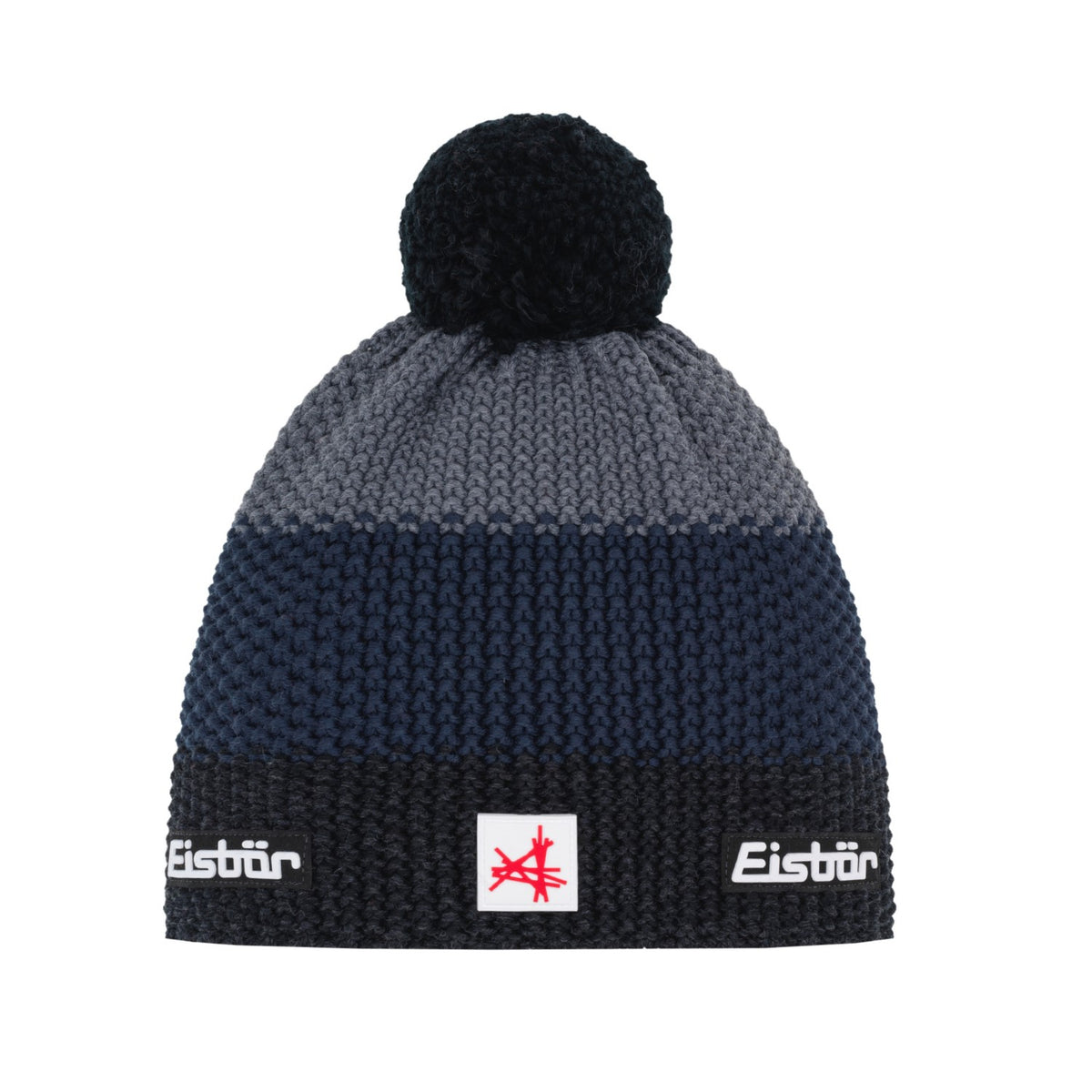 Eisbär Star Pompon MÜ SA Strickmütze Herren Damen Mütze Wintermütze
