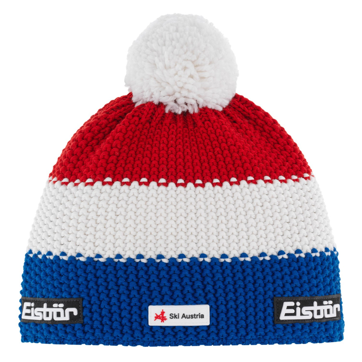 Eisbär Star Pompon MÜ SKA Strickmütze Herren Damen Mütze Wintermütze