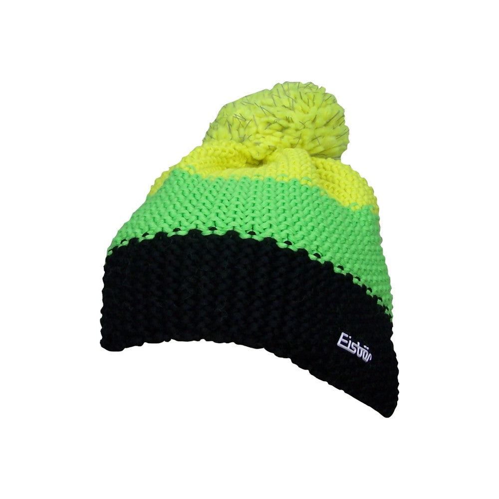 Eisbär Star Safety Pompon Bommelmütze 30123