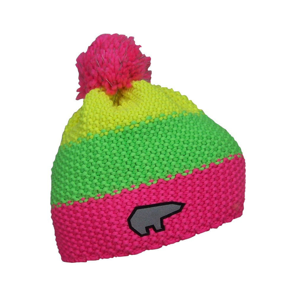 Eisbär Star Safety Pompon Bommelmütze 30123