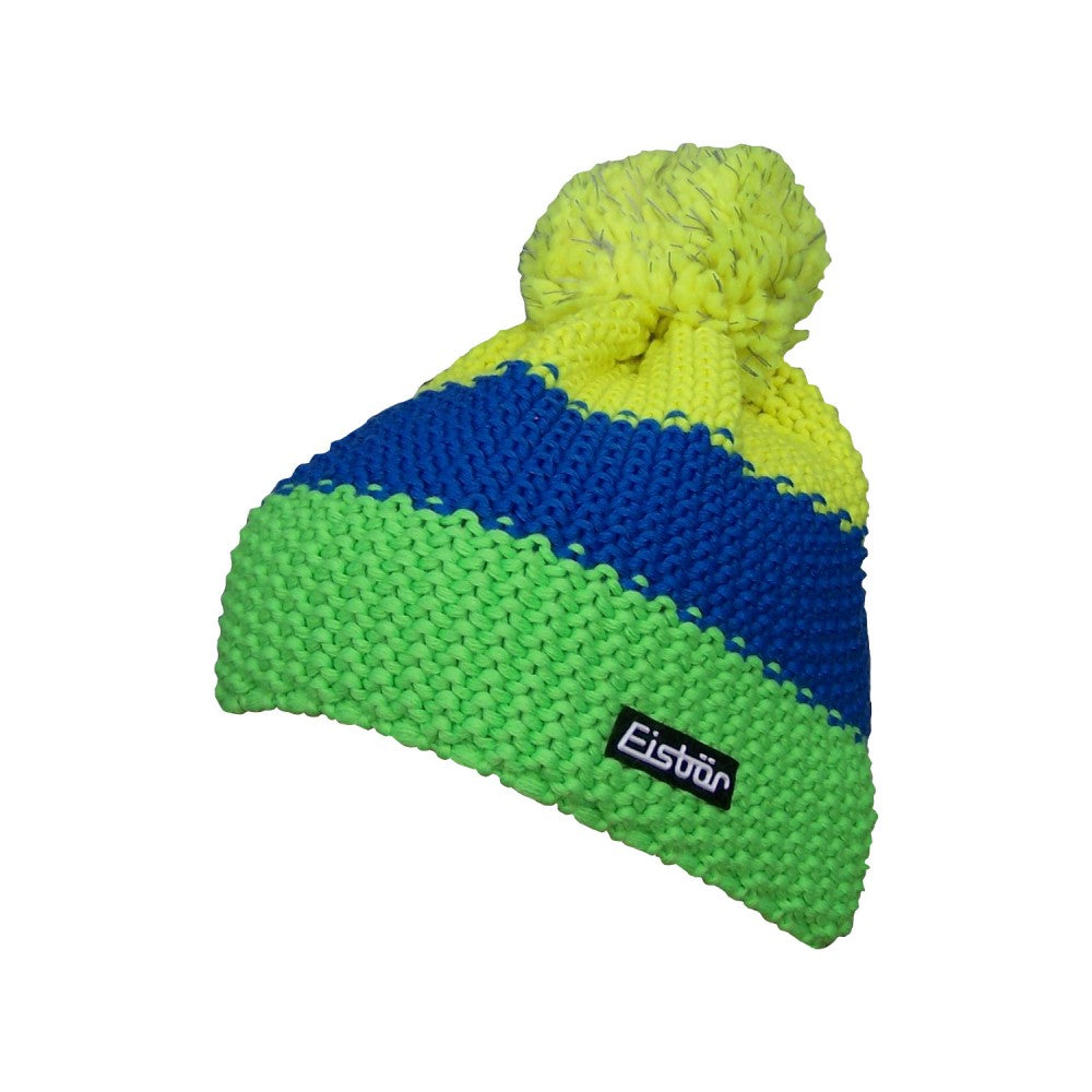 Eisbär Star Safety Pompon Bommelmütze 30123