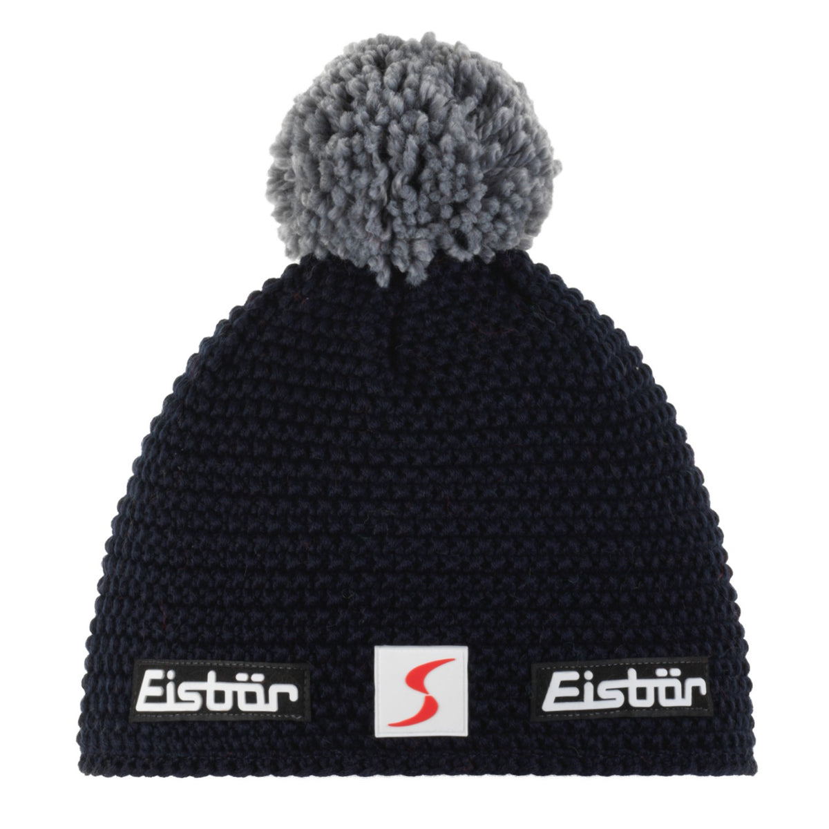 Eisbär Strickmütze mit Bommel Jamie Pompon MÜ SP Unisex