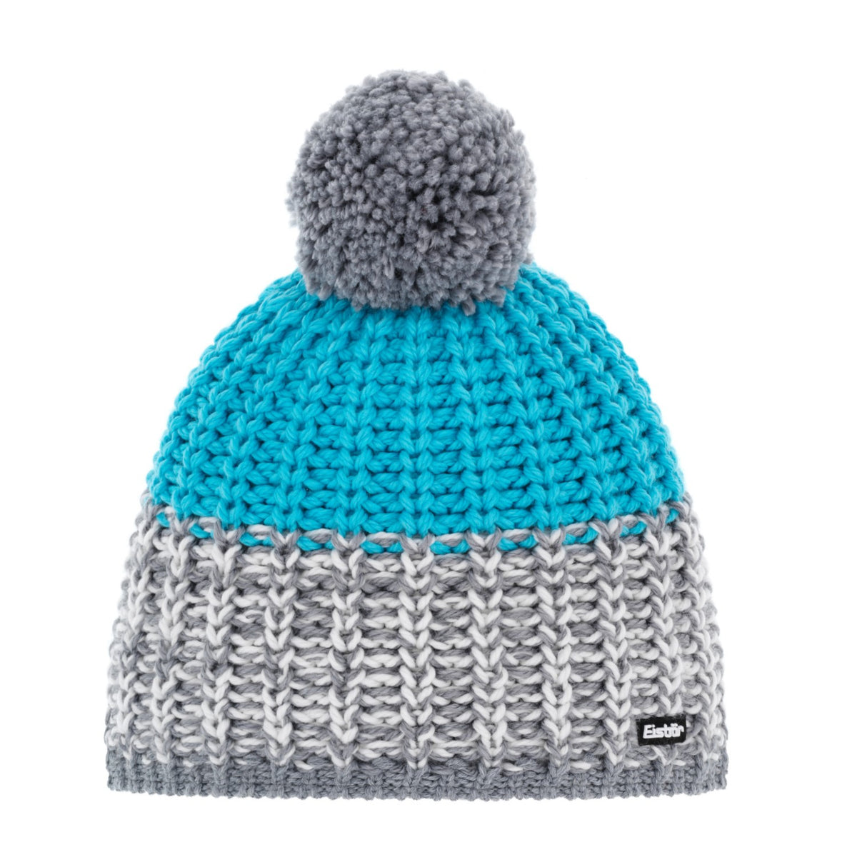 Eisbär Strickmütze mit Bommel Focus Pompon MÜ