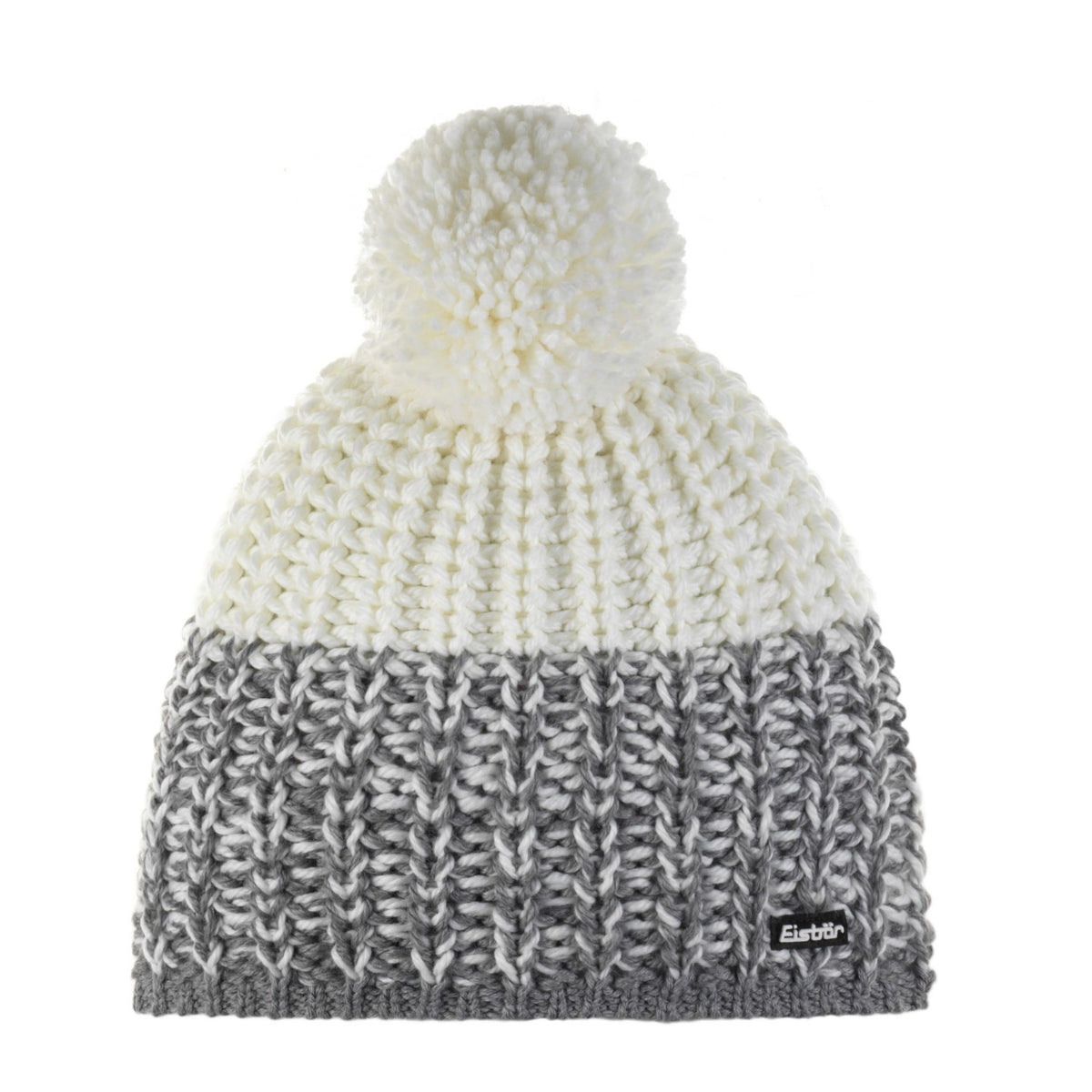 Eisbär Strickmütze mit Bommel Focus Pompon MÜ
