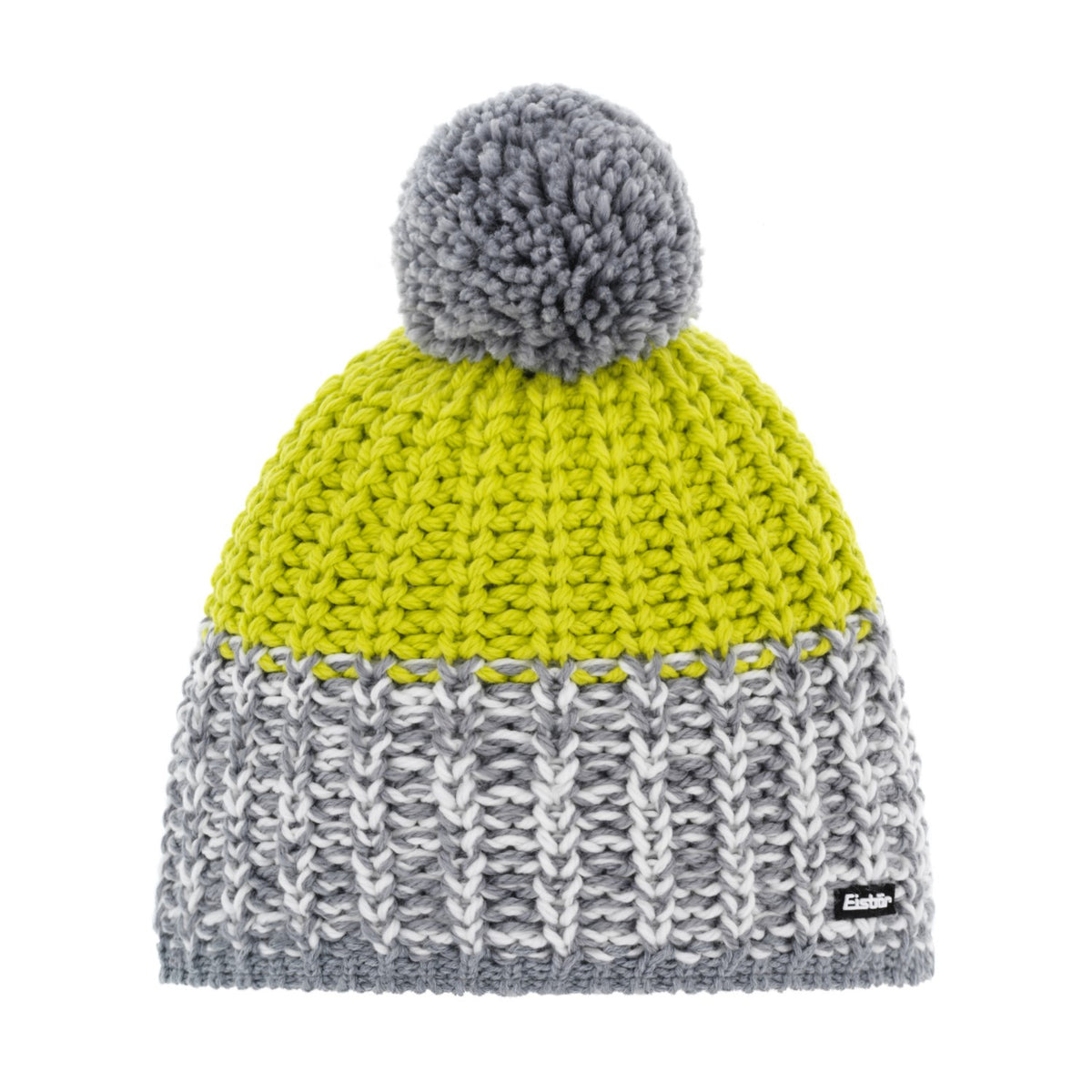 Eisbär Strickmütze mit Bommel Focus Pompon MÜ