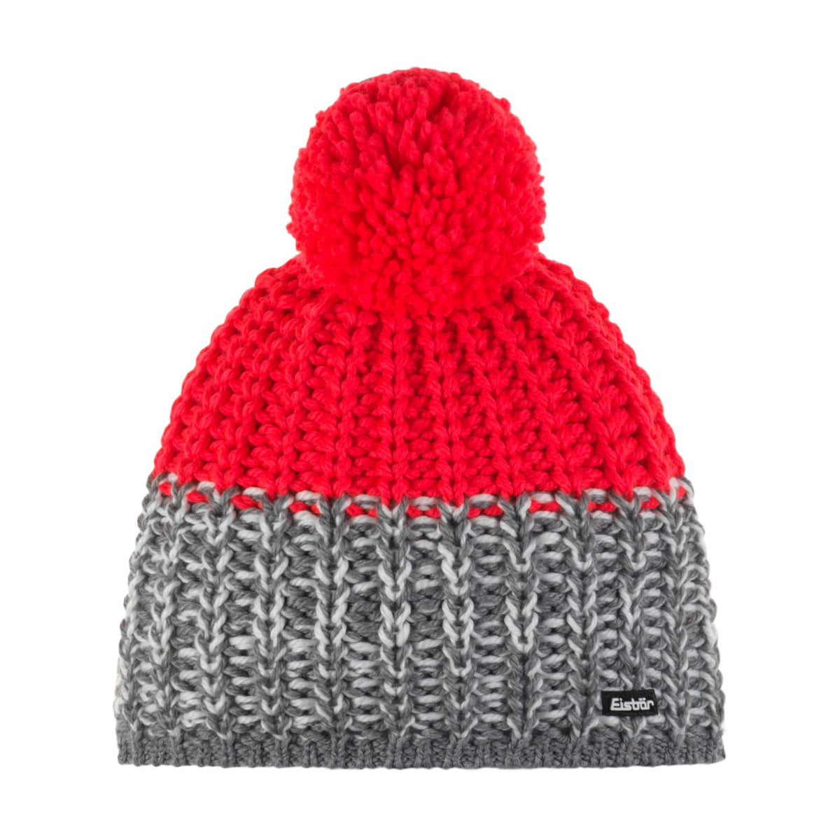 Eisbär Strickmütze mit Bommel Focus Pompon MÜ
