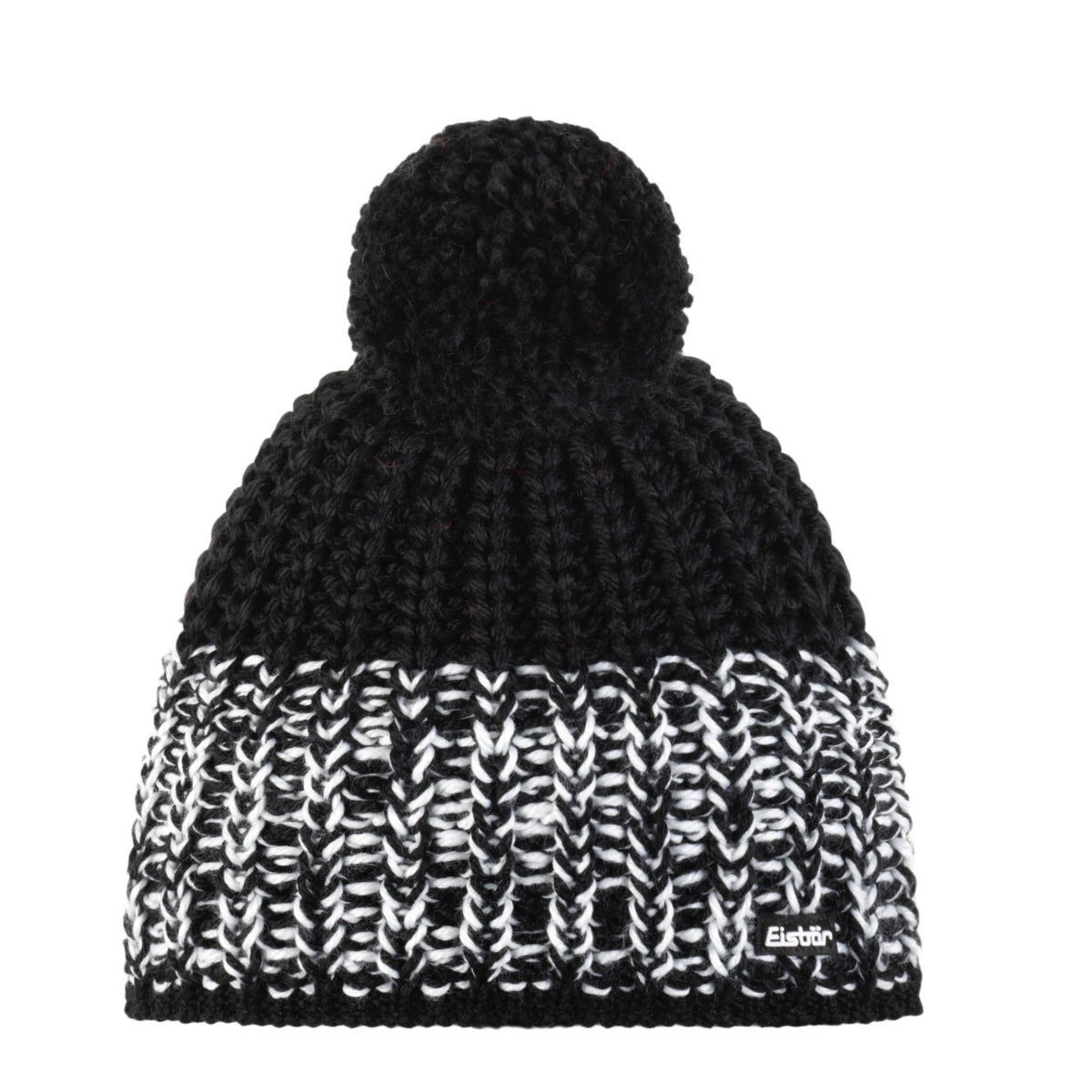 Eisbär Strickmütze mit Bommel Focus Pompon MÜ