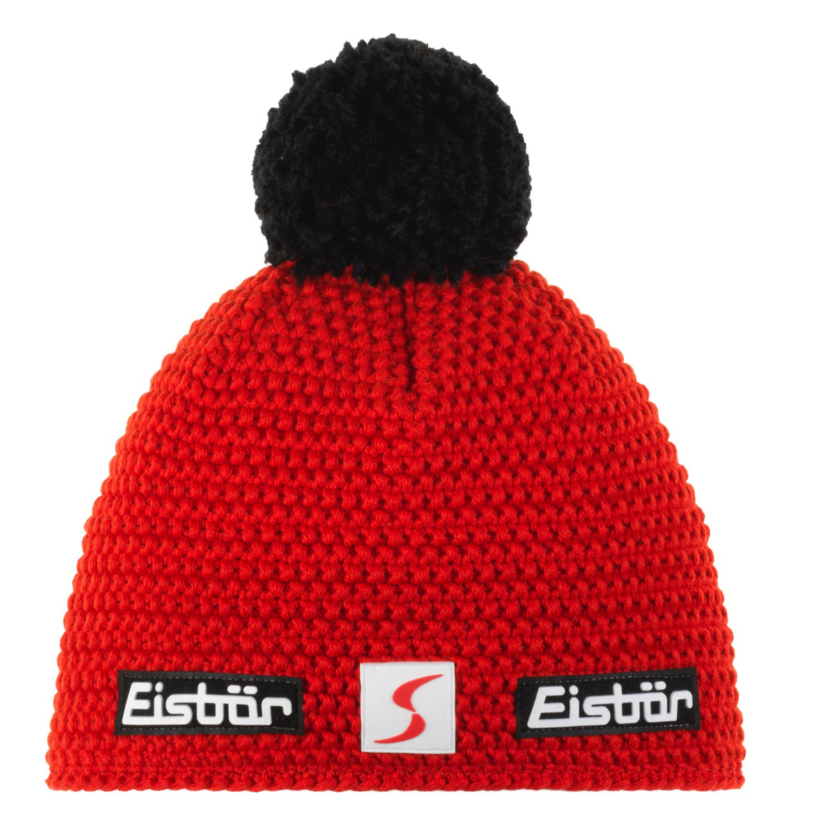 Eisbär Strickmütze mit Bommel Jamie Pompon MÜ SP Unisex