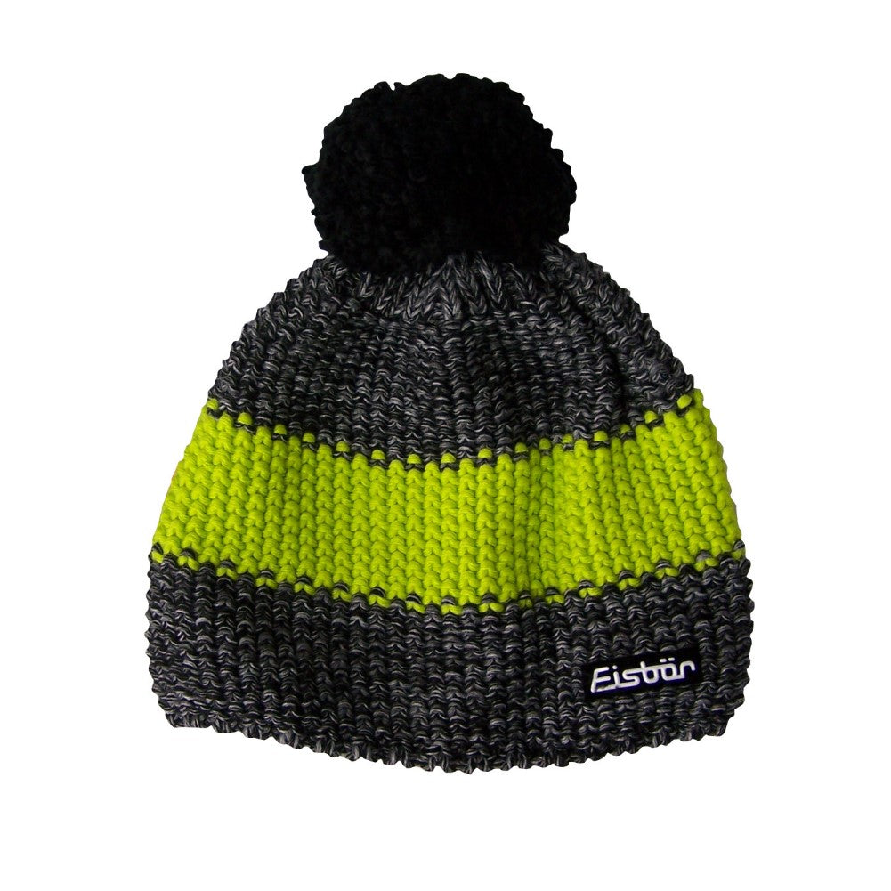 Eisbär Mützen Herren Styler Pompon Mütze / Bommelmütze