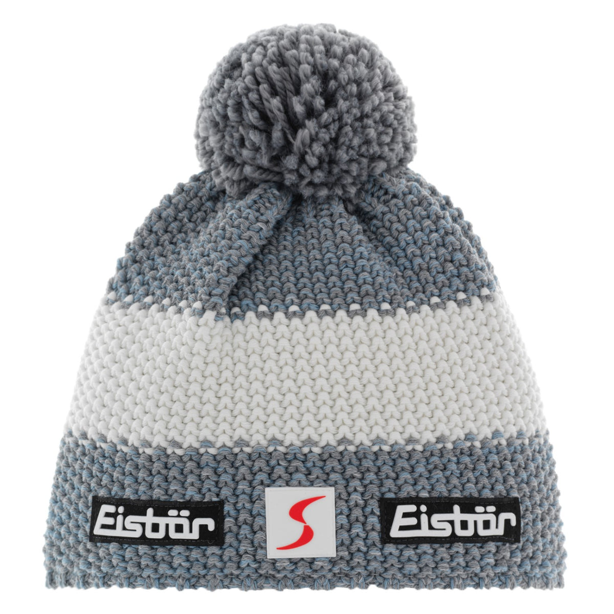 Eisbär Mütze für Herren mit Bommel Styler Pompon Austria ÖSV Skipool