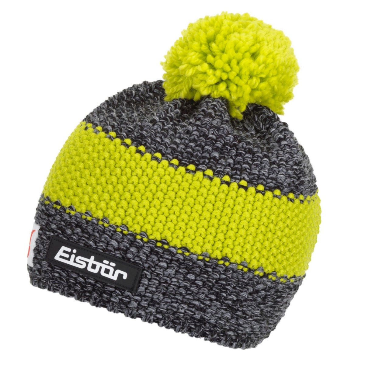 Eisbär Mütze für Herren mit Bommel Styler Pompon Austria ÖSV Skipool