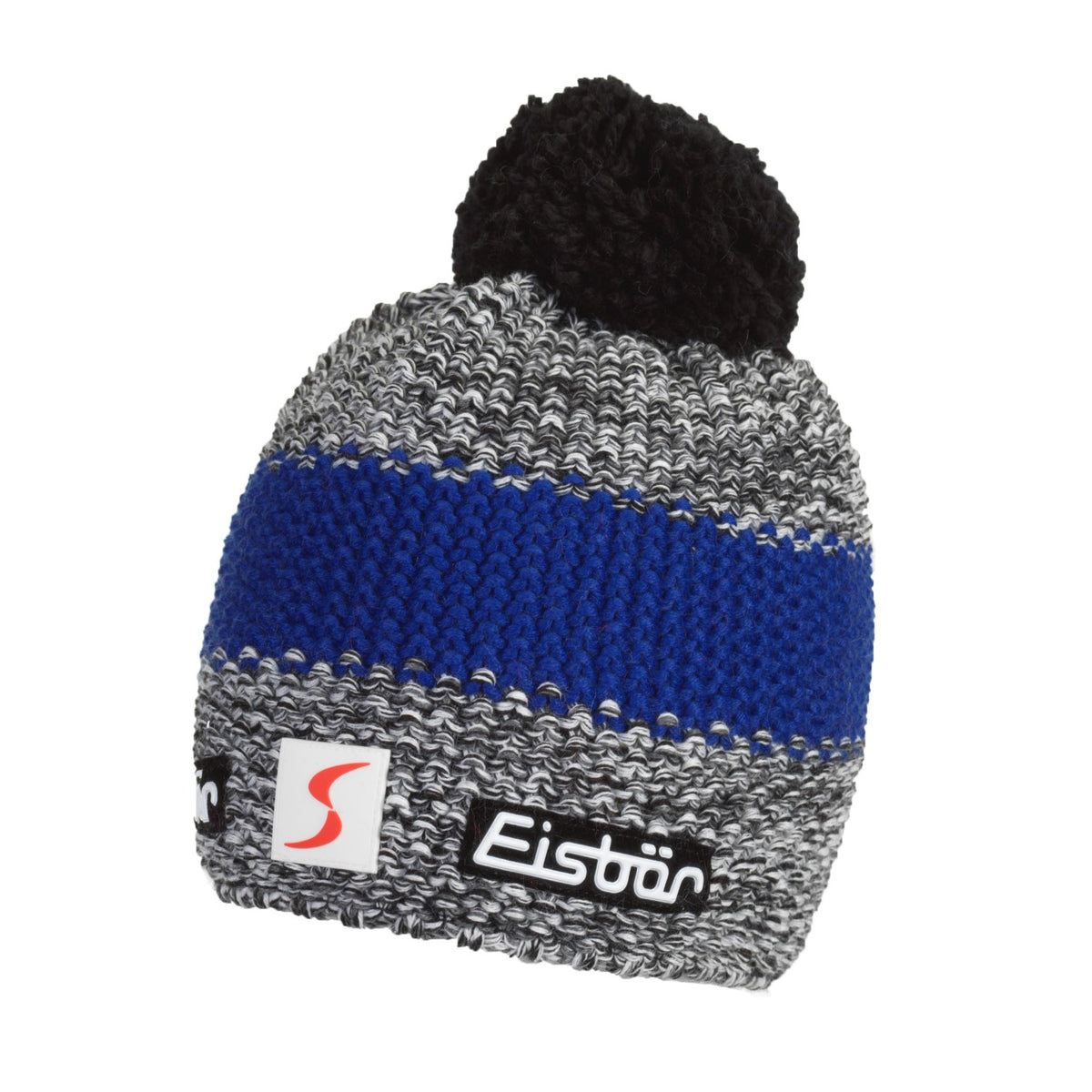 Eisbär Mütze für Herren mit Bommel Styler Pompon Austria ÖSV Skipool