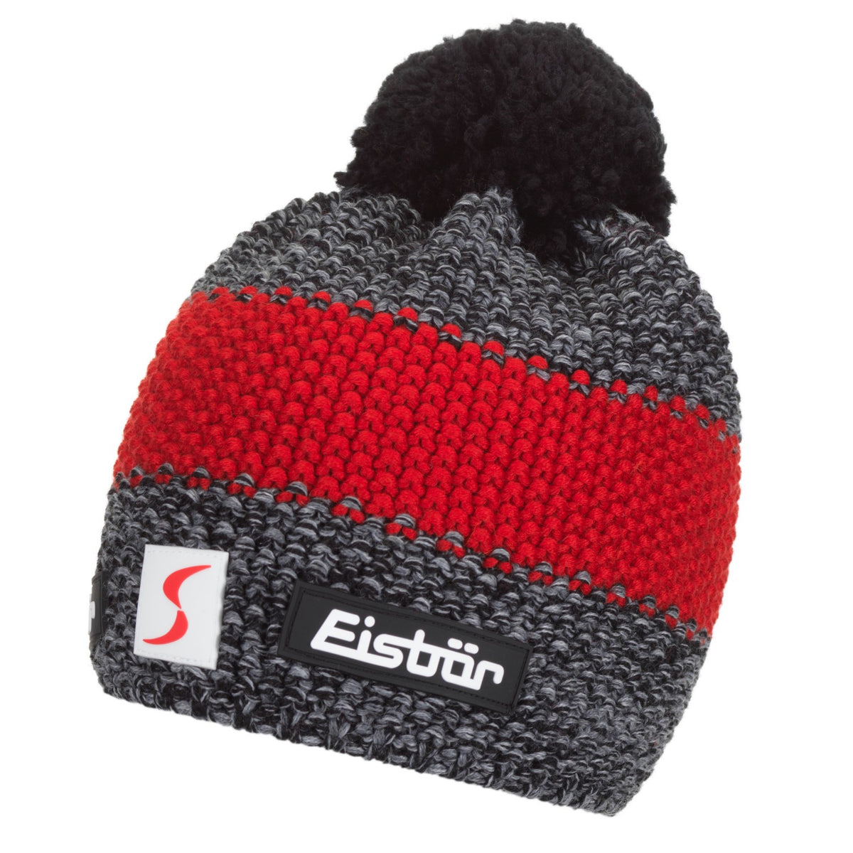 Eisbär Mütze für Herren mit Bommel Styler Pompon Austria ÖSV Skipool