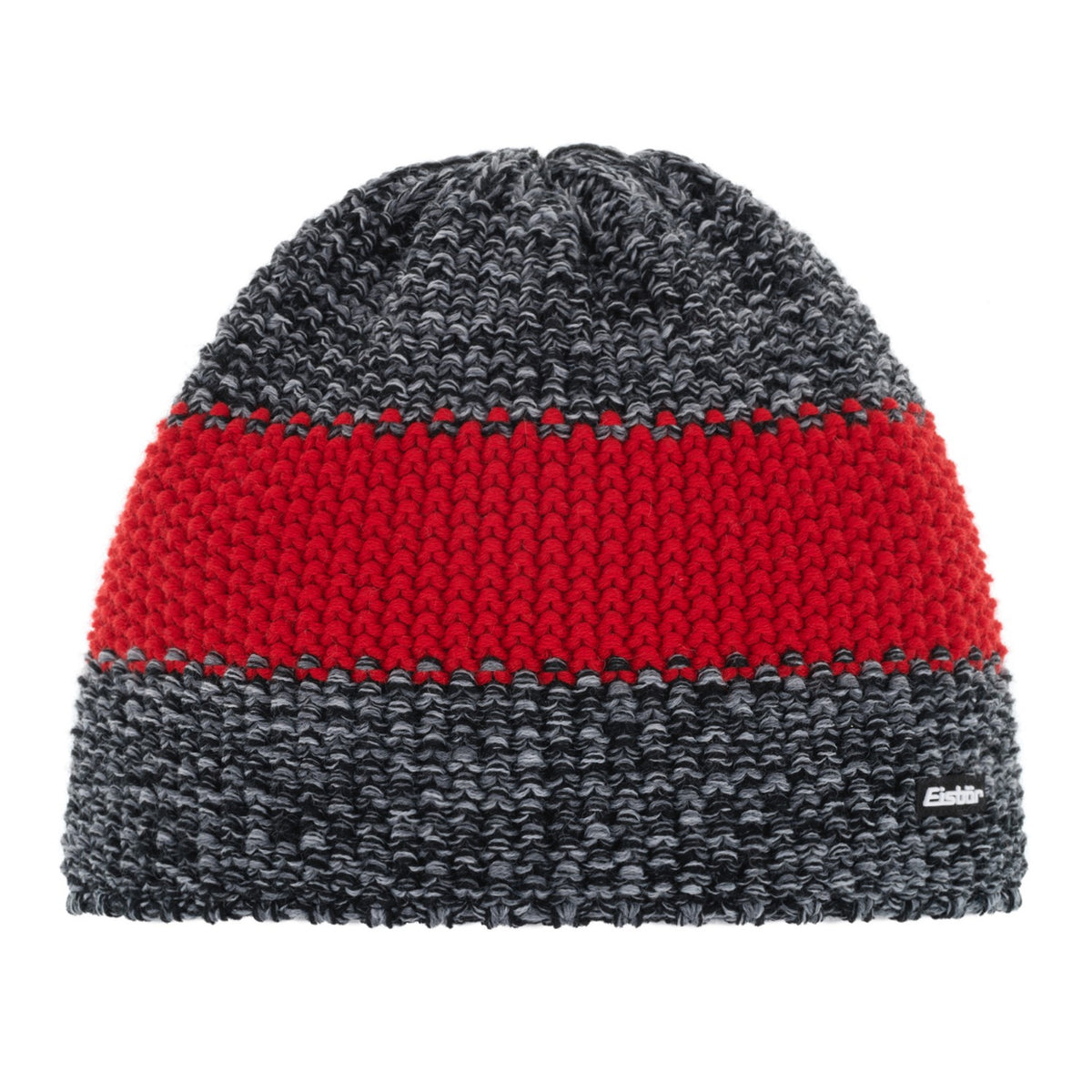 Eisbär Mütze / Grobstrick Wintermütze für Damen und Herren XL