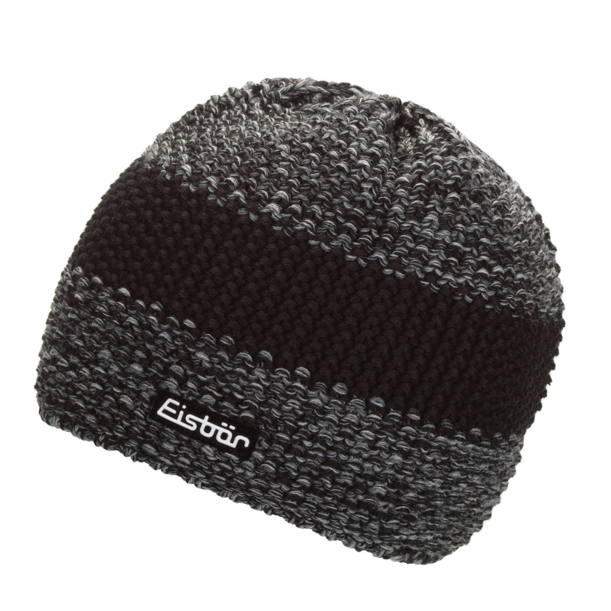 Eisbär Mütze / Grobstrick Wintermütze für Damen und Herren XL