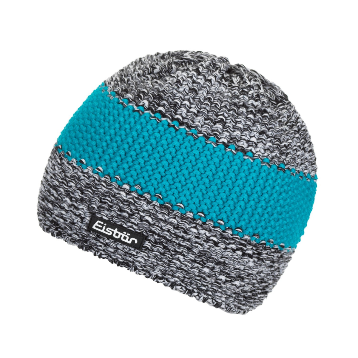 Eisbär Mütze / Grobstrick Wintermütze für Damen und Herren XL