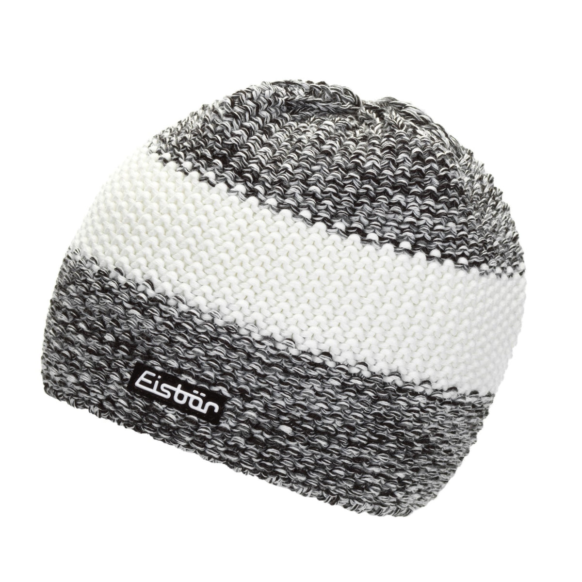 Eisbär Mütze / Grobstrick Wintermütze für Damen und Herren XL