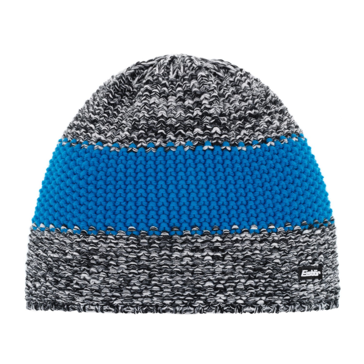 Eisbär Mütze / Grobstrick Wintermütze für Damen und Herren XL