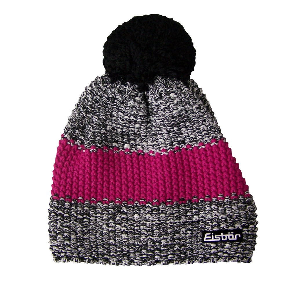 Eisbär Mützen Herren Styler Pompon Mütze / Bommelmütze