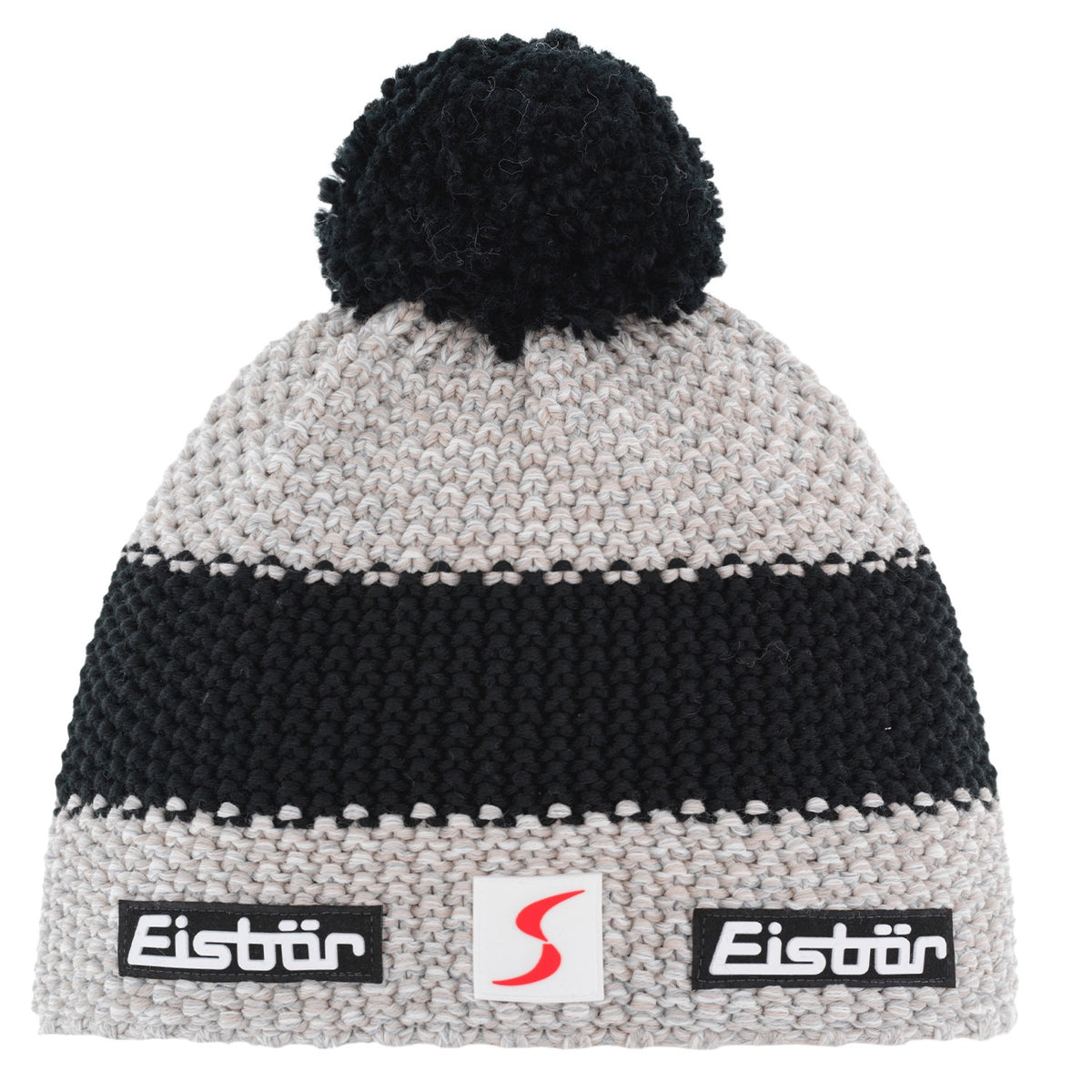 Eisbär Mütze für Herren mit Bommel Styler Pompon Austria ÖSV Skipool