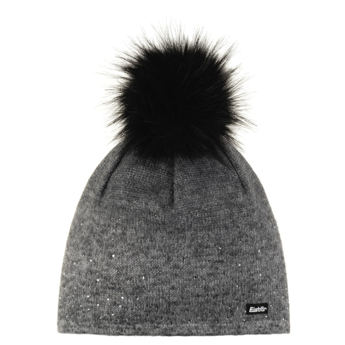 Eisbär Tiana Lux Crystal Mütze für Damen mit Bommel