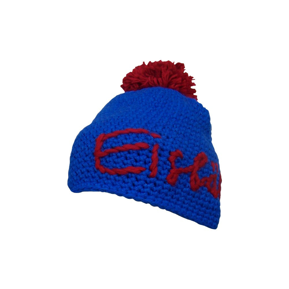 Eisbär Til Pompon Winter Mütze mit Bommel