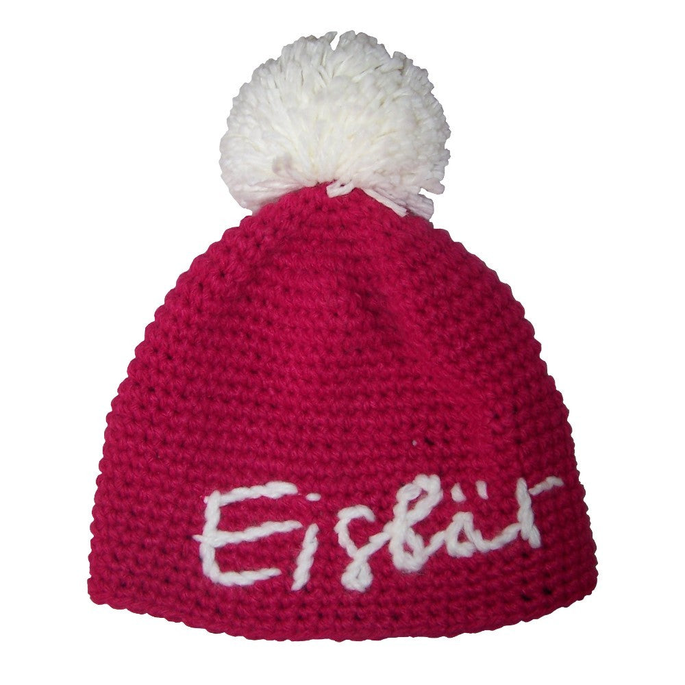 Eisbär Til Pompon Winter Mütze mit Bommel
