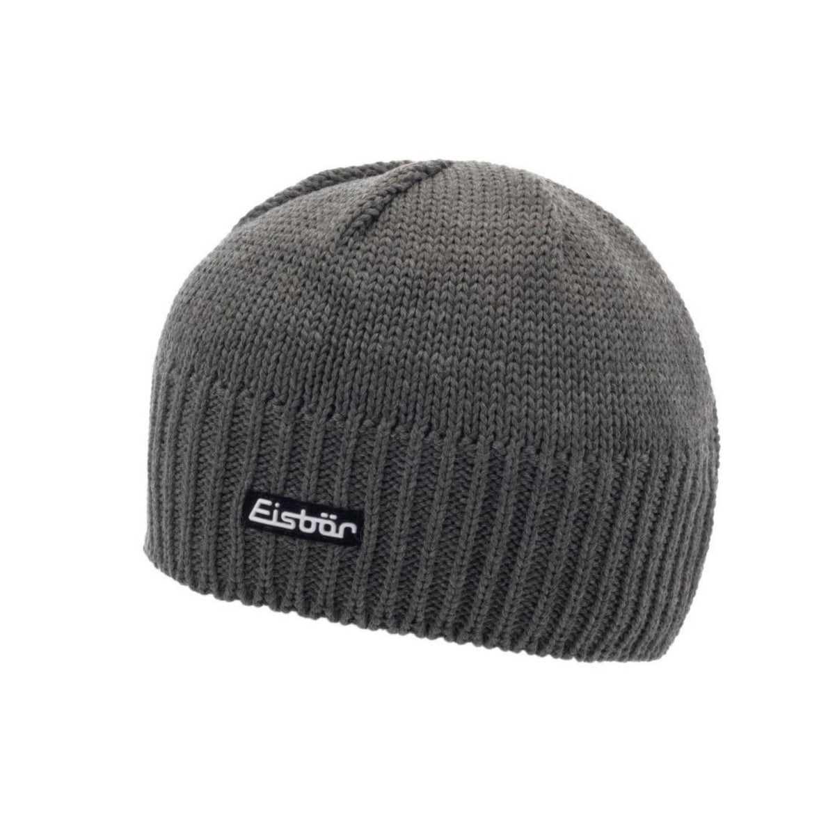 Eisbär Strickmütze Herren schwarz Trop MÜ XL