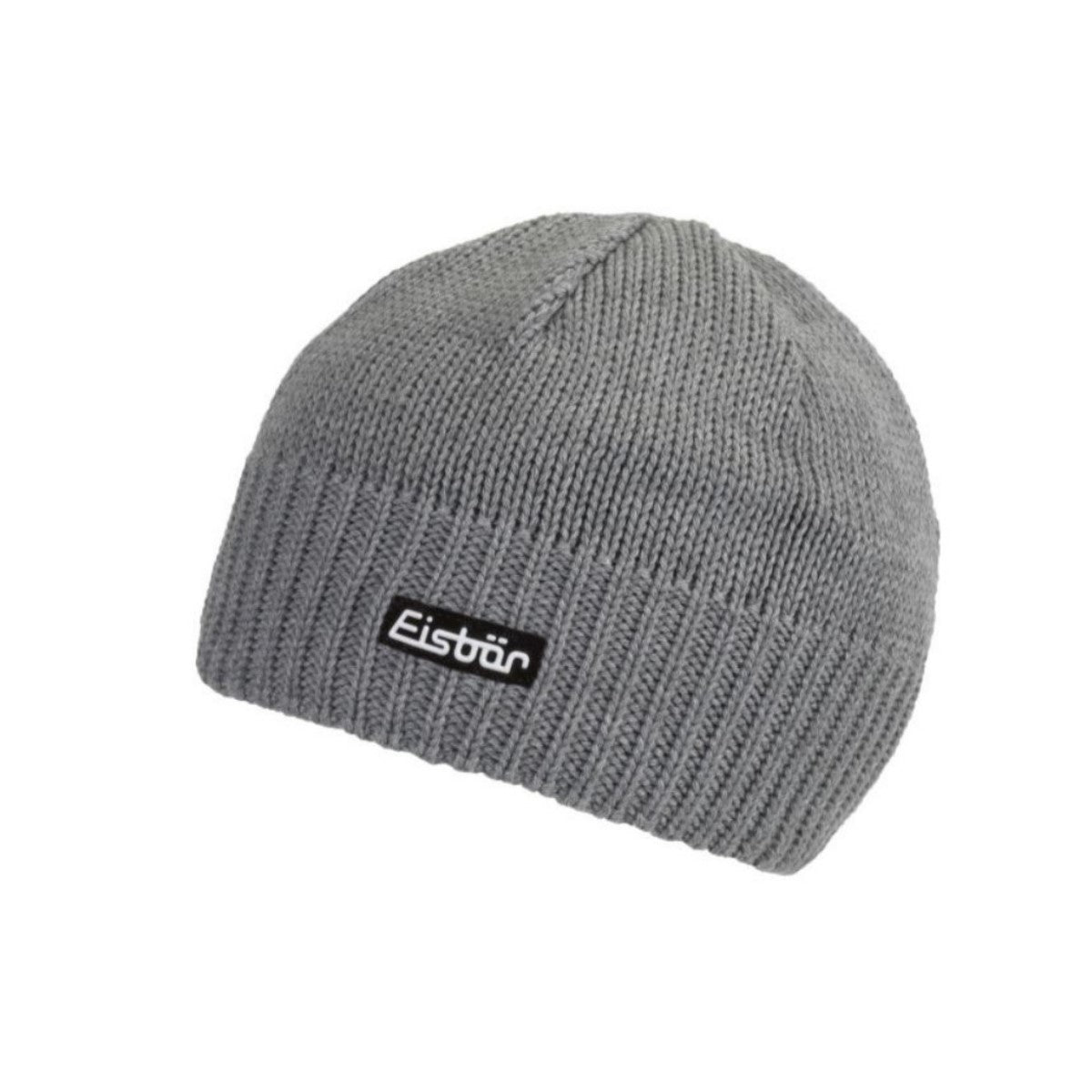 Eisbär Strickmütze Herren schwarz Trop MÜ XL