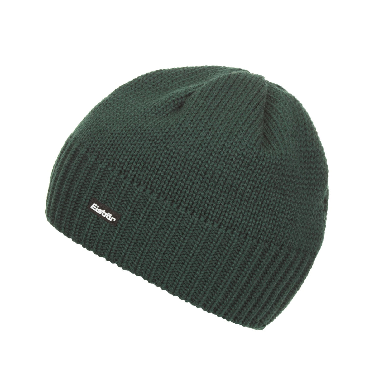 Eisbär Strickmütze Herren schwarz Trop MÜ XL