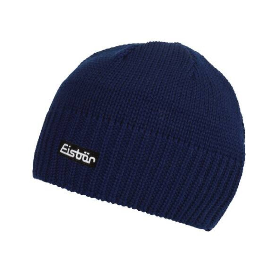 Eisbär Strickmütze Herren schwarz Trop MÜ XL