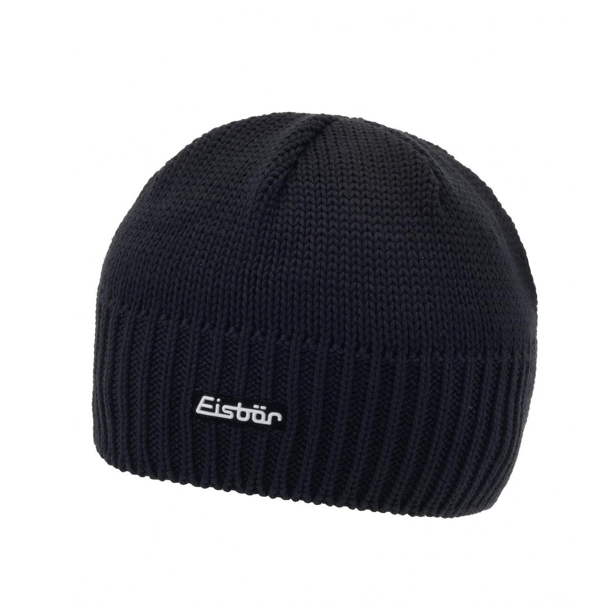 Eisbär Strickmütze Herren schwarz Trop MÜ XL