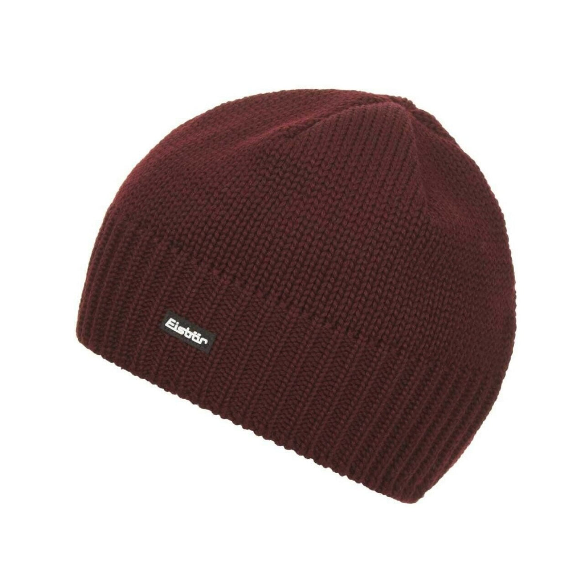 Eisbär Strickmütze Herren schwarz Trop MÜ XL