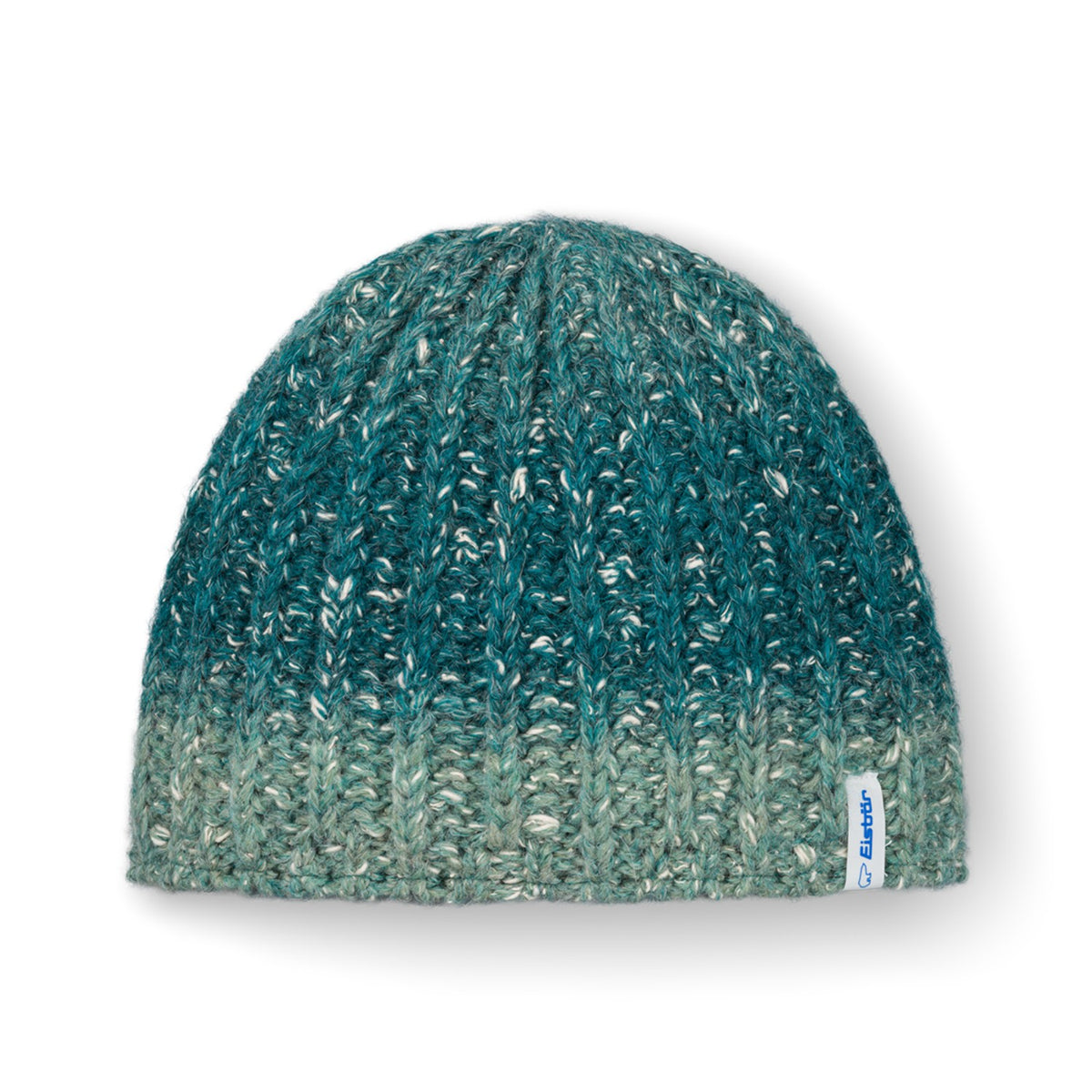 Eisbär Strickmütze aus Bio-Baumwolle