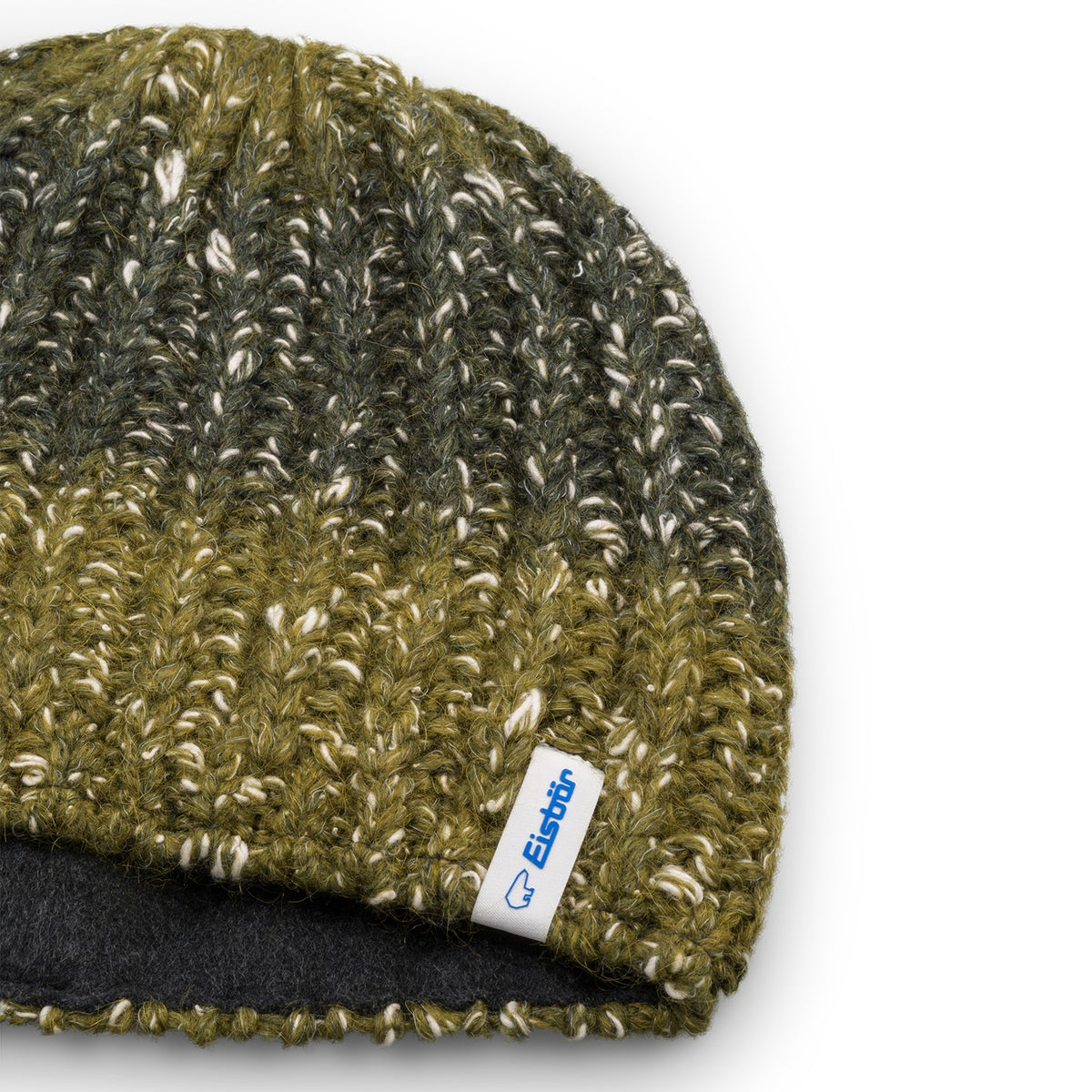 Eisbär Strickmütze aus Bio-Baumwolle