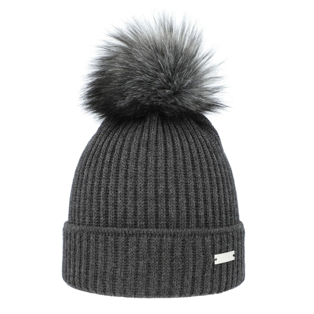 Eisglut Damenmütze Shellyl Merino mit Bommel