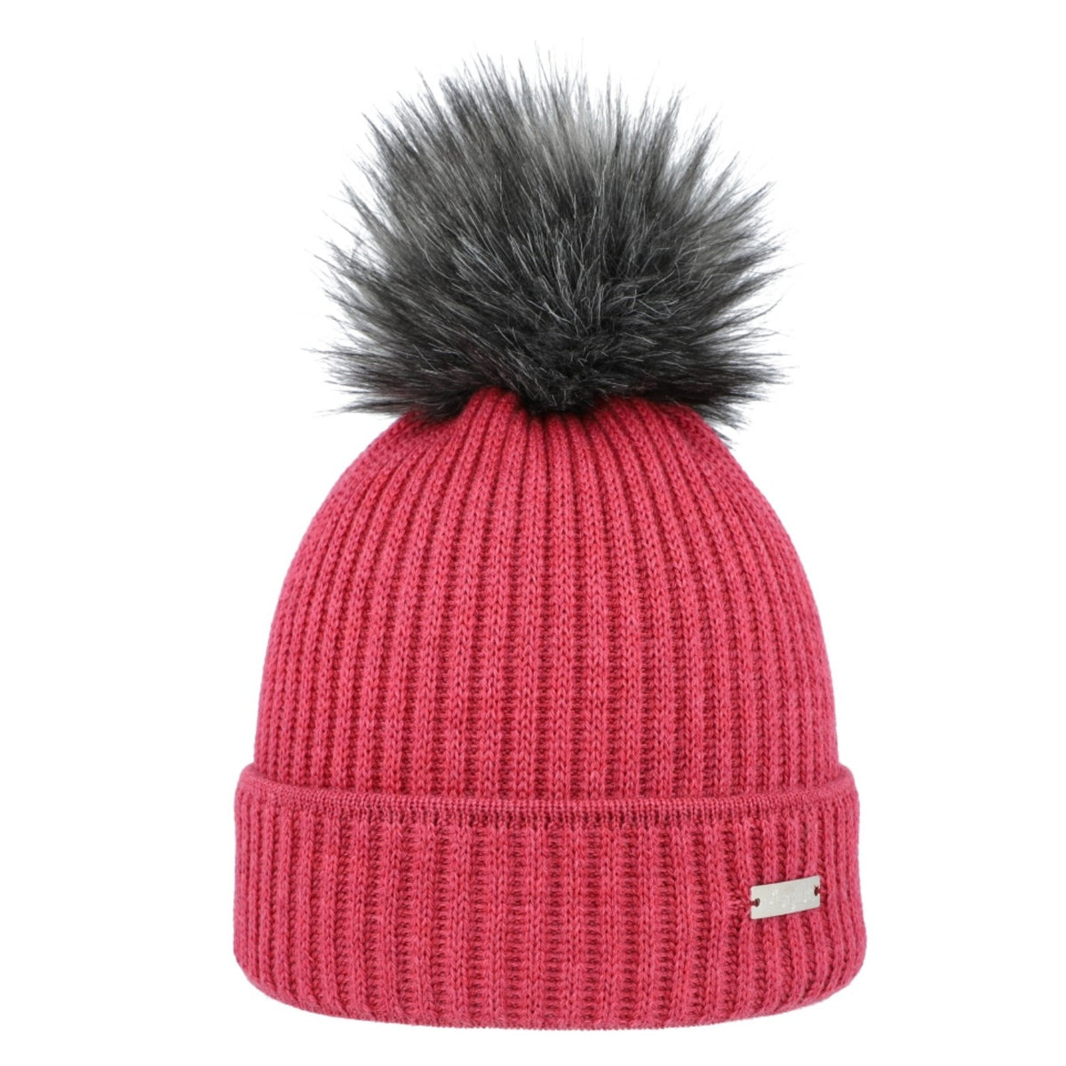 Eisglut Damenmütze Shellyl Merino mit Bommel