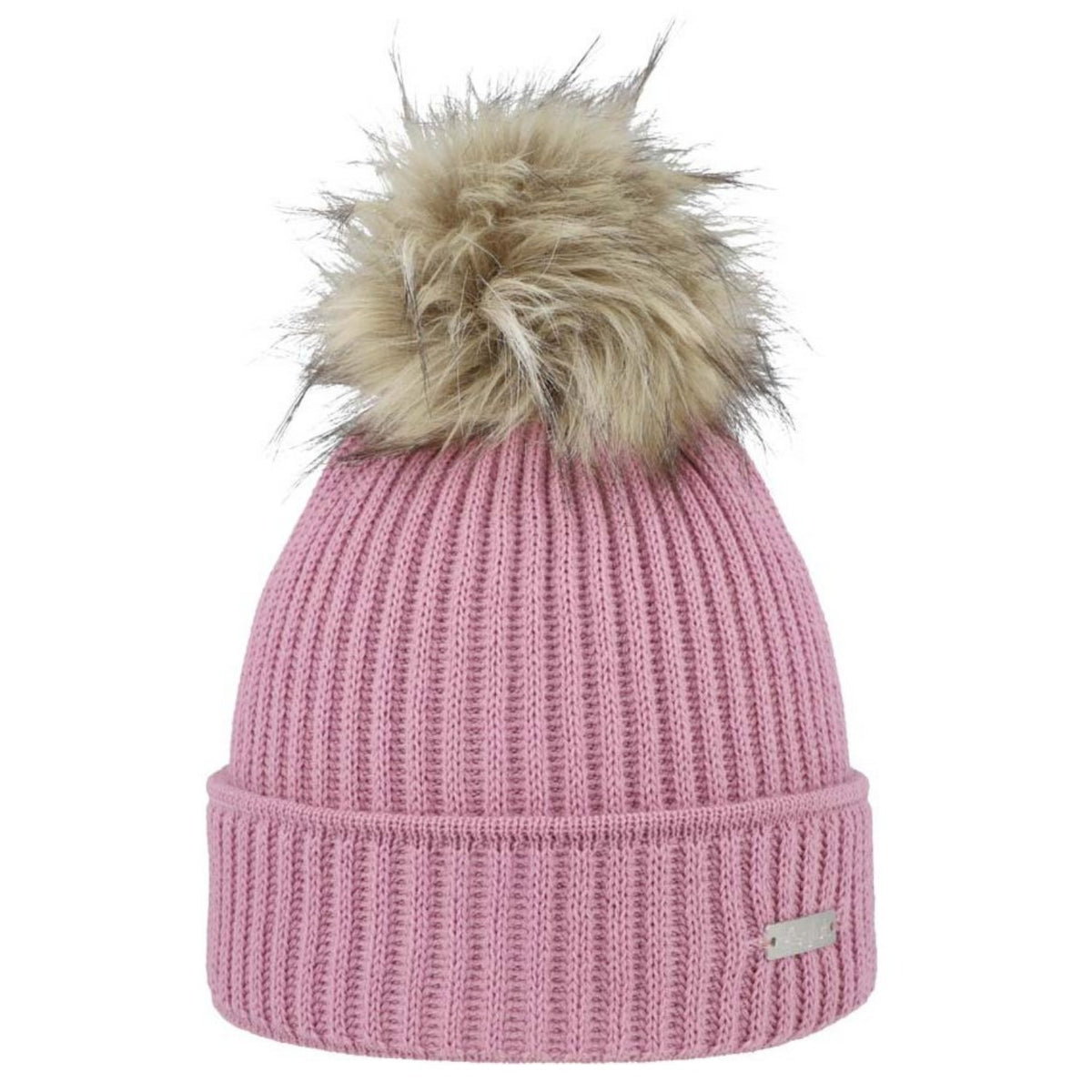 Eisglut Damenmütze Shellyl Merino mit Bommel