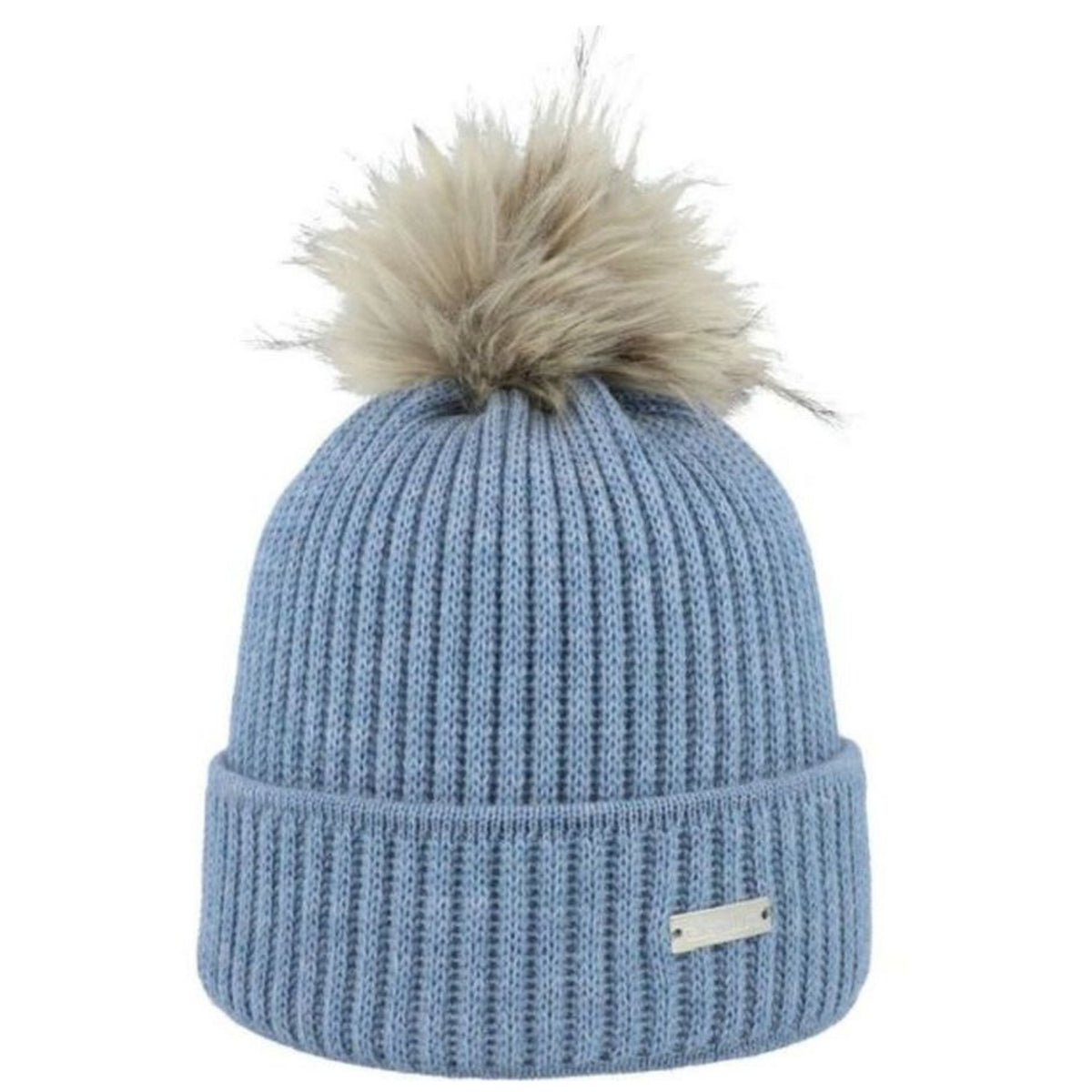 Eisglut Damenmütze Shellyl Merino mit Bommel