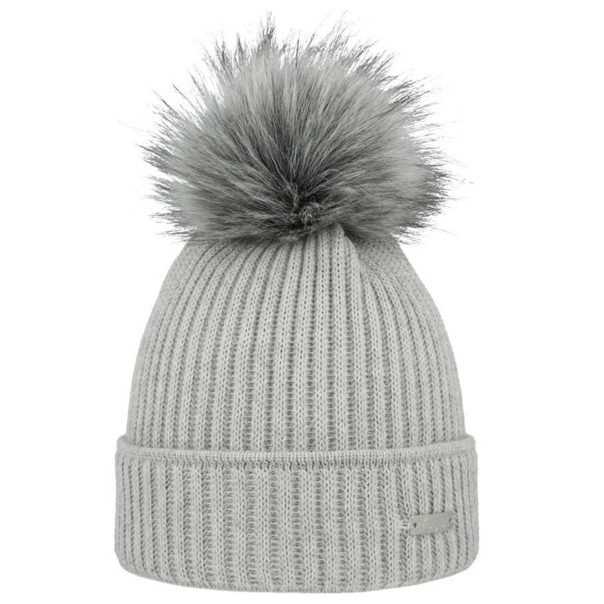 Eisglut Damenmütze Shellyl Merino mit Bommel