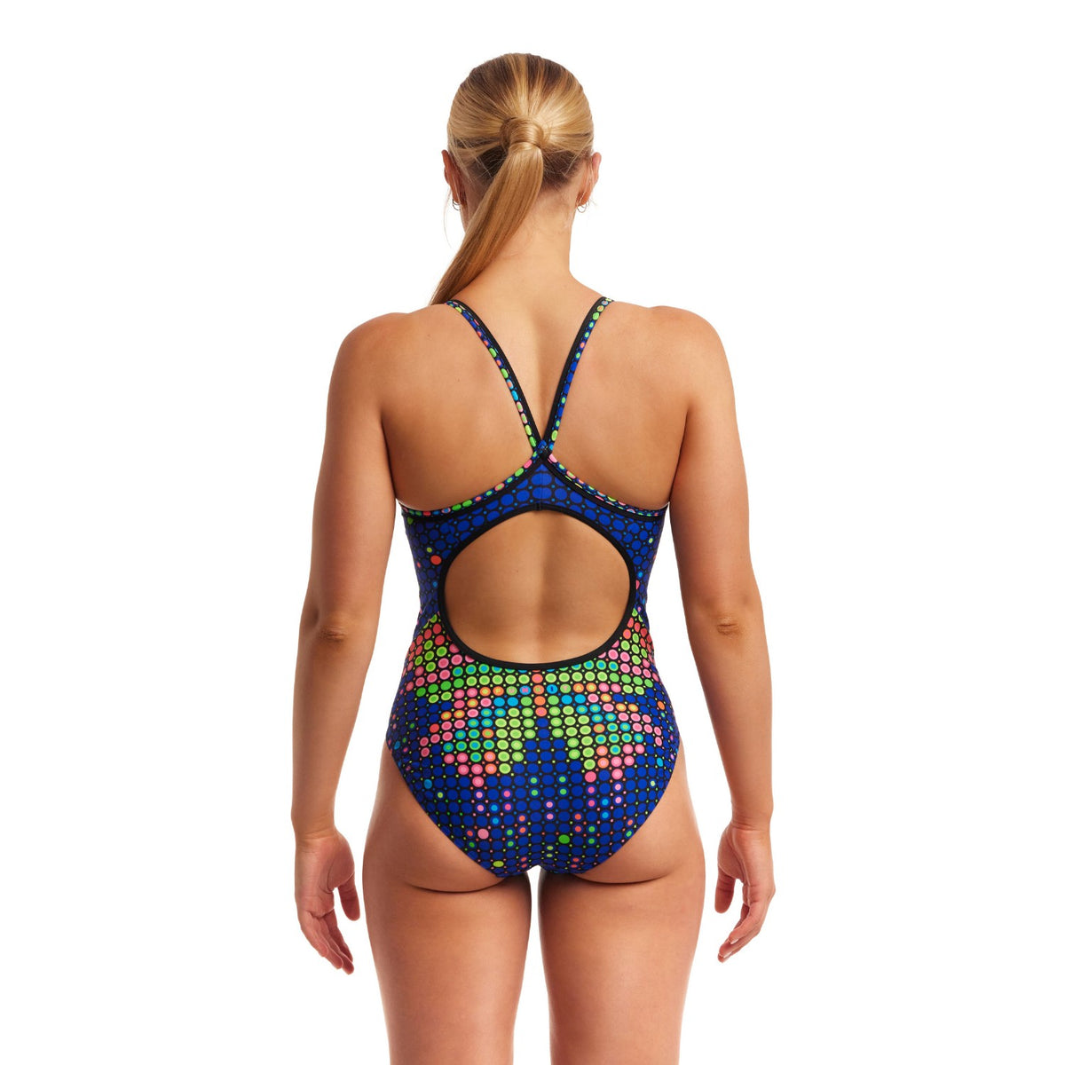Funkita B-Fly Badeanzug Damen chlorbeständig und schnelltrocknend