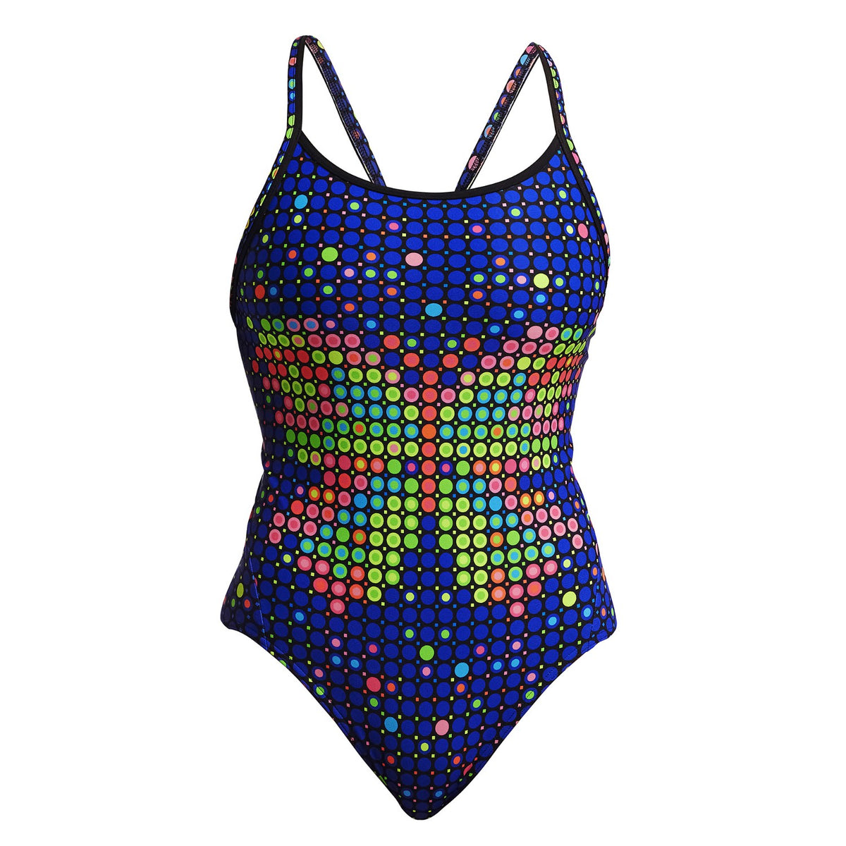 Funkita B-Fly Badeanzug Damen chlorbeständig und schnelltrocknend